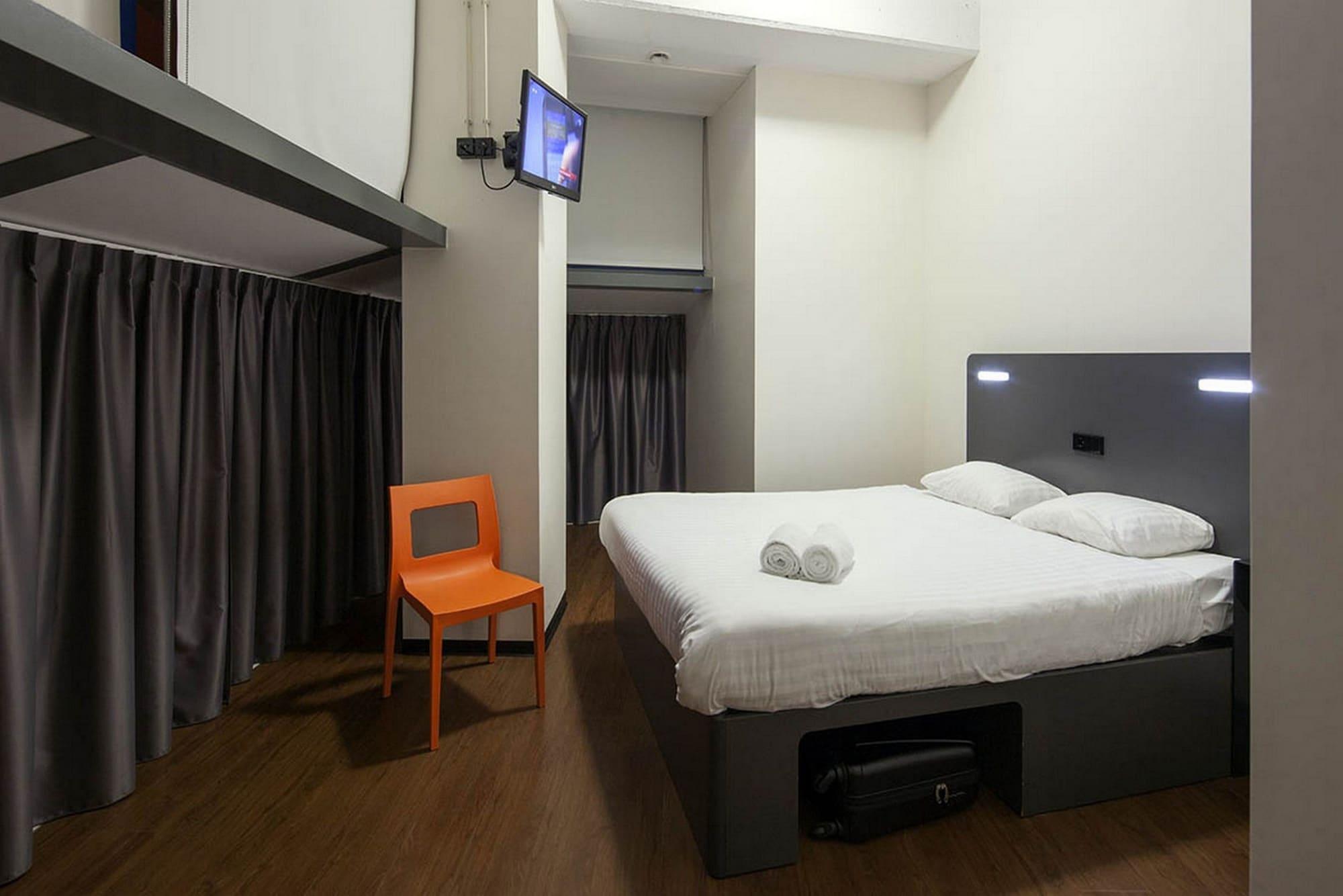 Easyhotel Rotterdam City Centre Luaran gambar