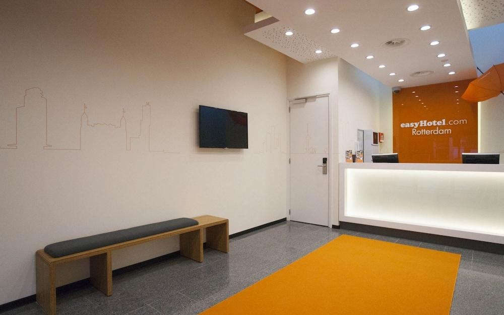 Easyhotel Rotterdam City Centre Luaran gambar