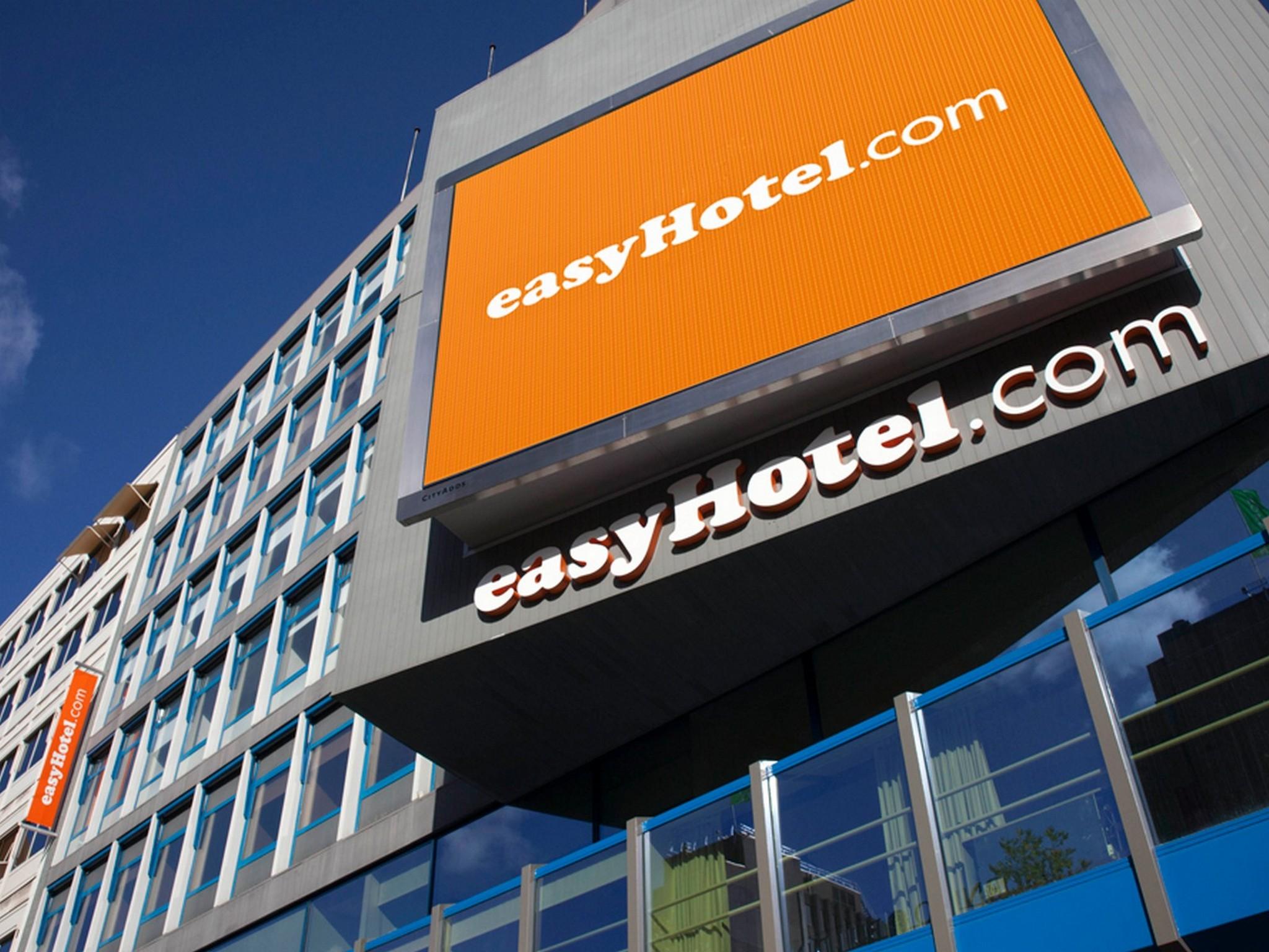 Easyhotel Rotterdam City Centre Luaran gambar