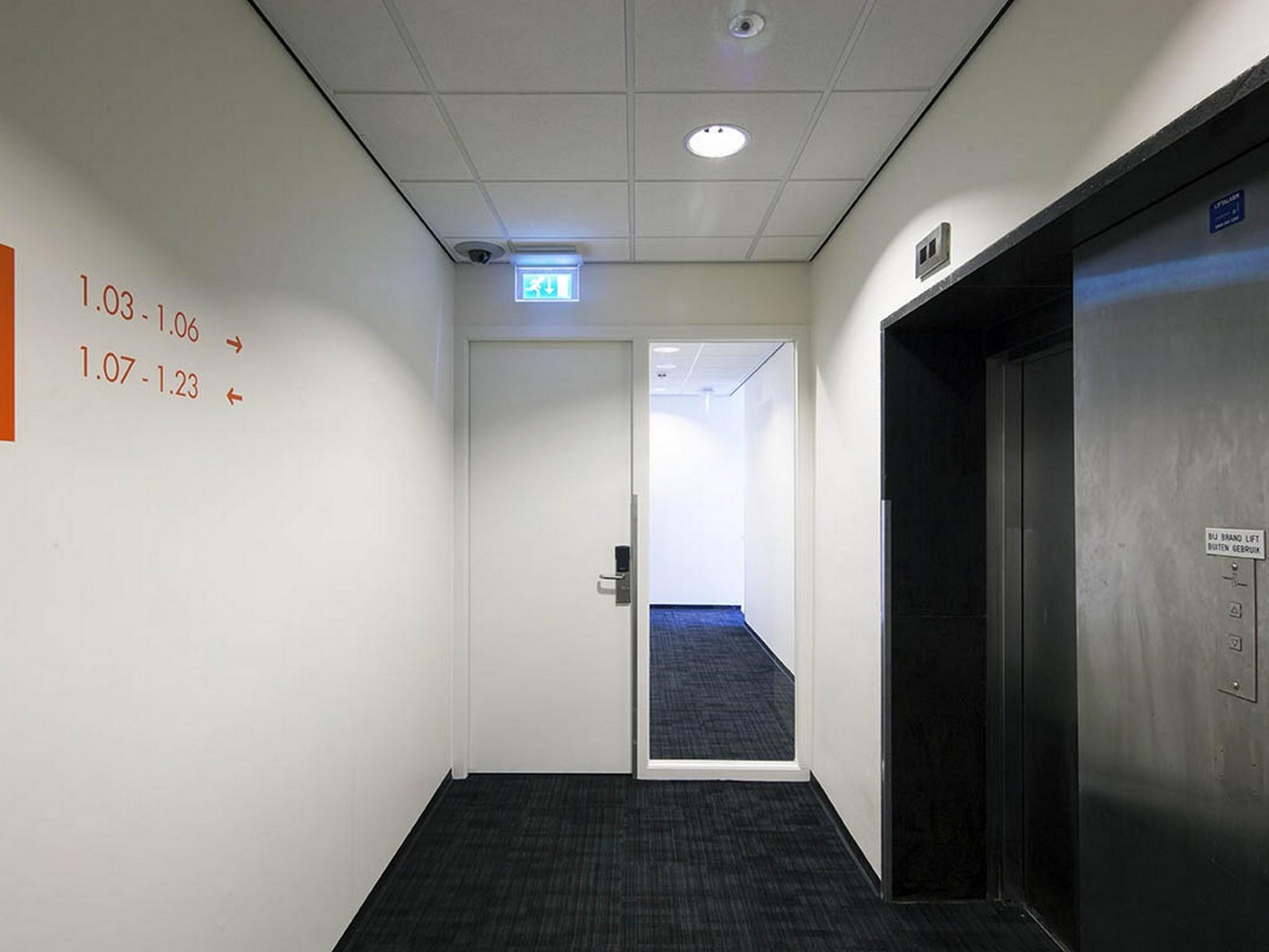 Easyhotel Rotterdam City Centre Luaran gambar