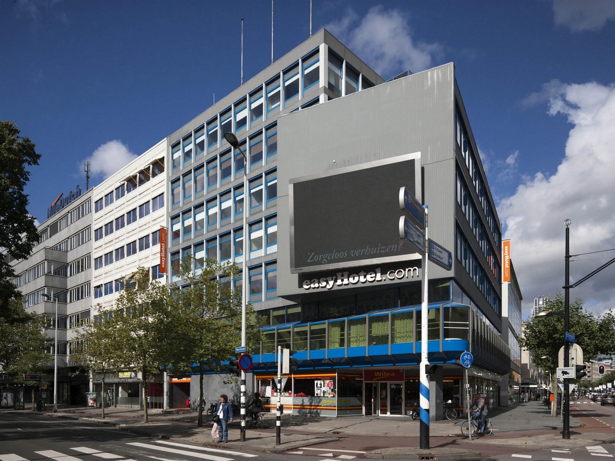 Easyhotel Rotterdam City Centre Luaran gambar