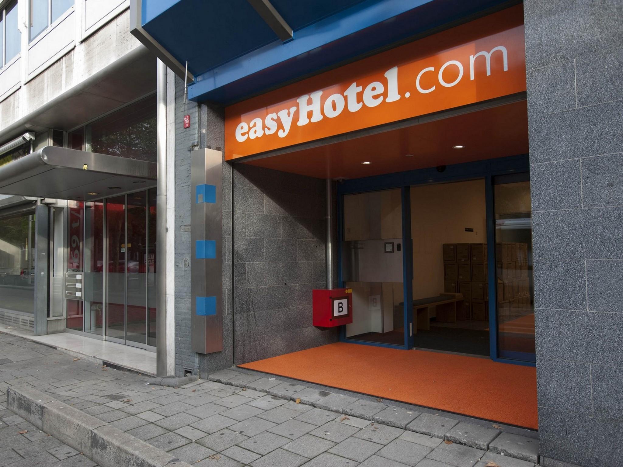 Easyhotel Rotterdam City Centre Luaran gambar