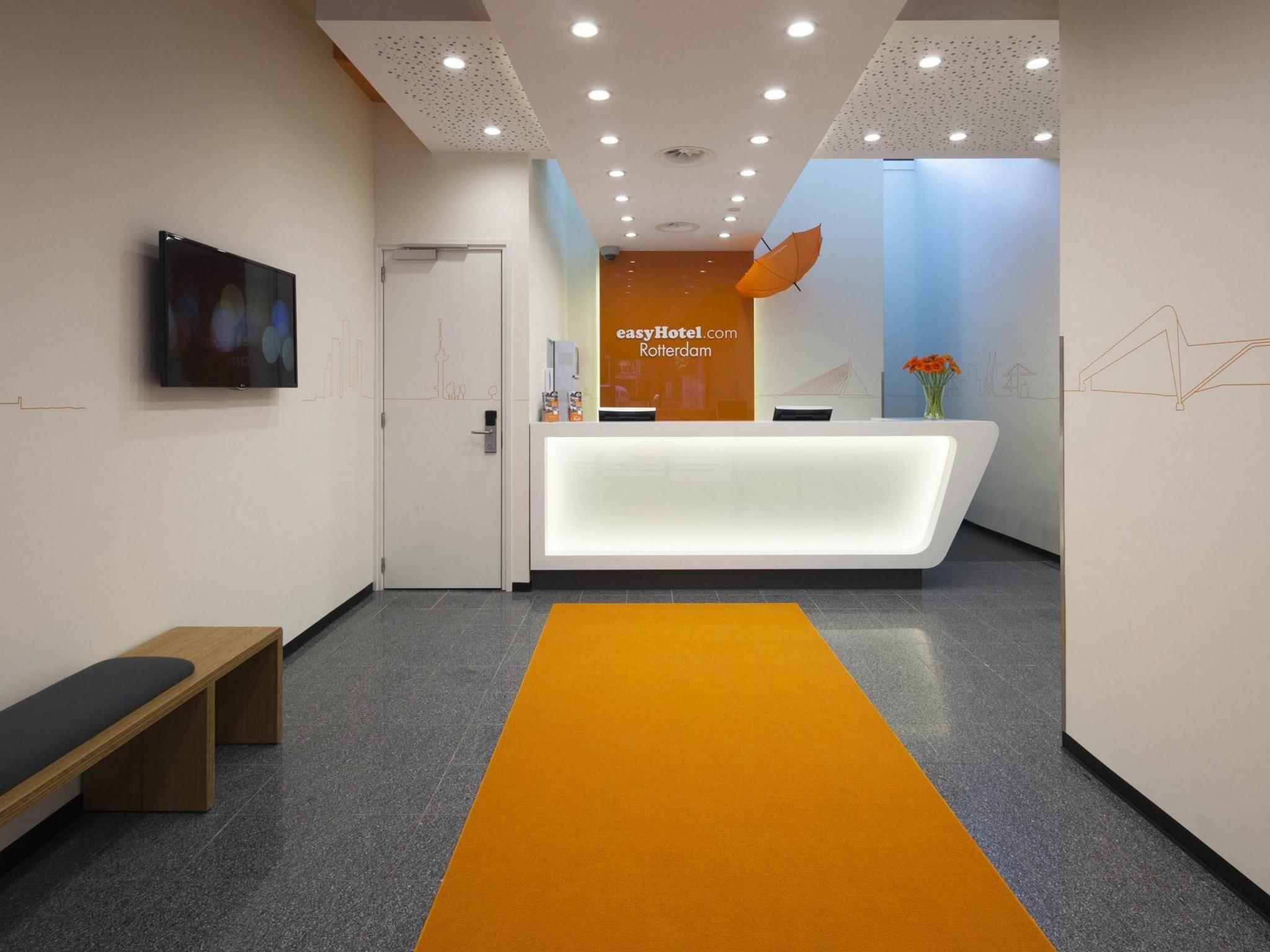 Easyhotel Rotterdam City Centre Luaran gambar