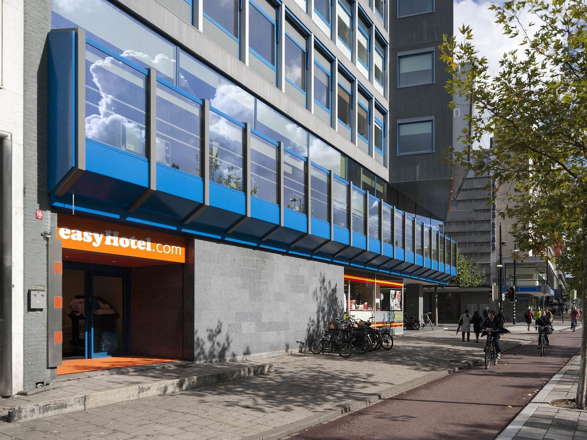 Easyhotel Rotterdam City Centre Luaran gambar