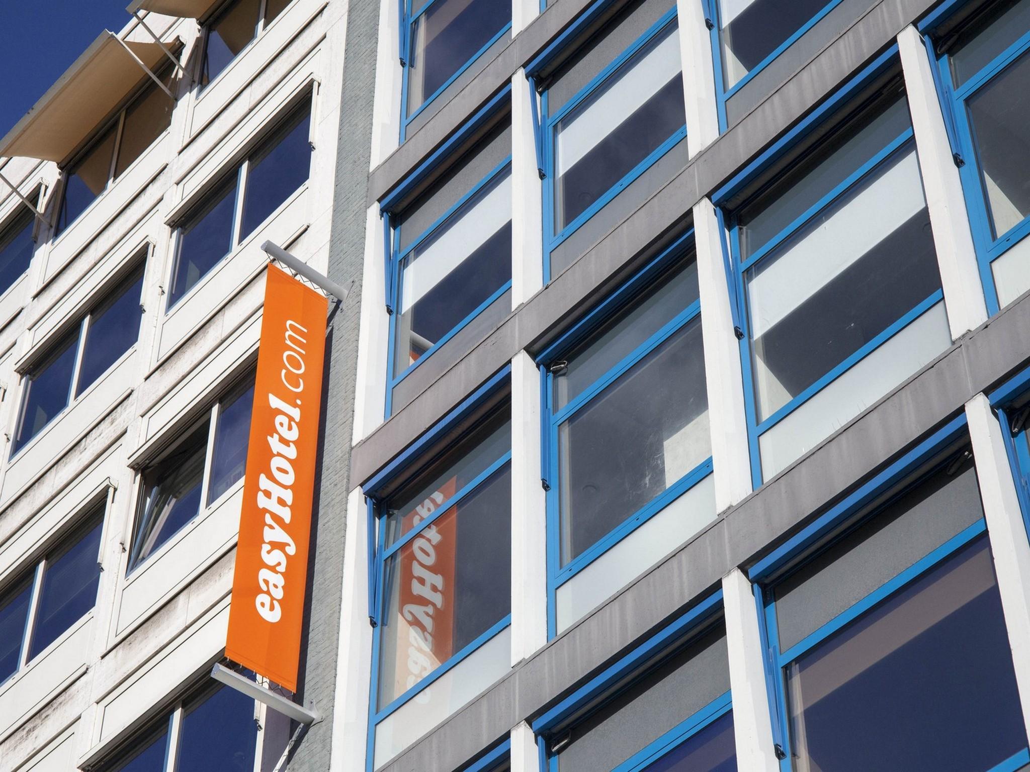 Easyhotel Rotterdam City Centre Luaran gambar