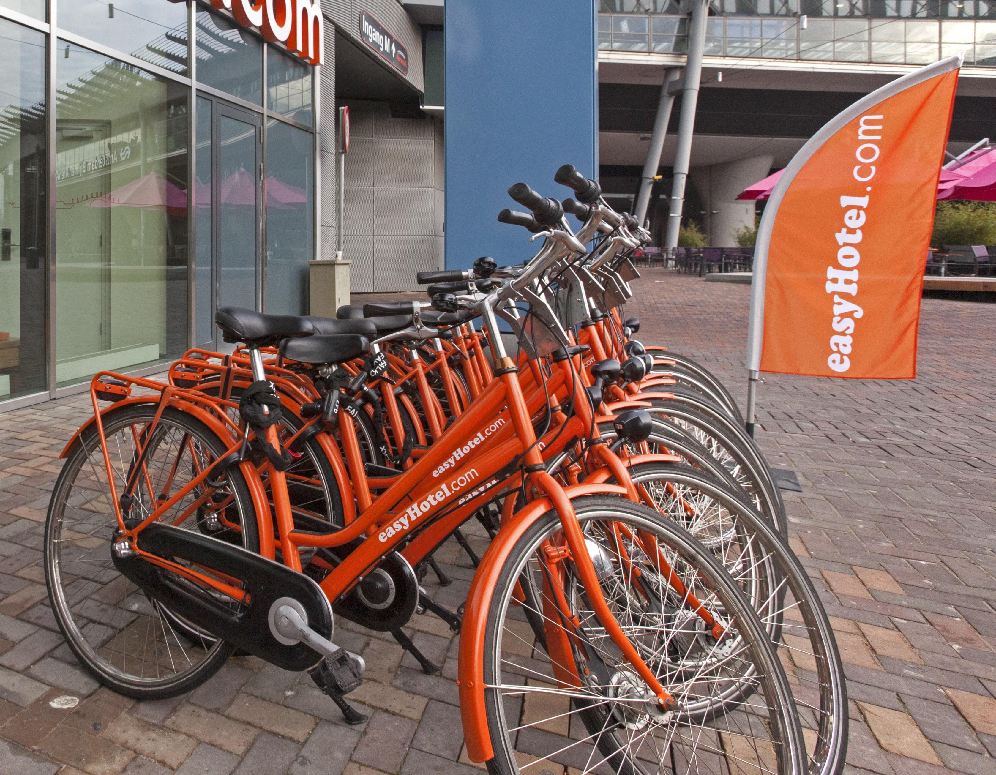 Easyhotel Rotterdam City Centre Luaran gambar