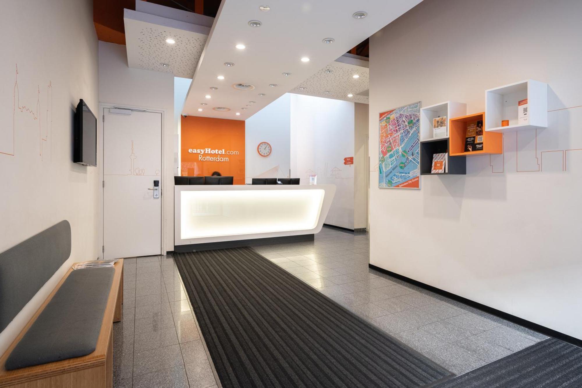 Easyhotel Rotterdam City Centre Luaran gambar