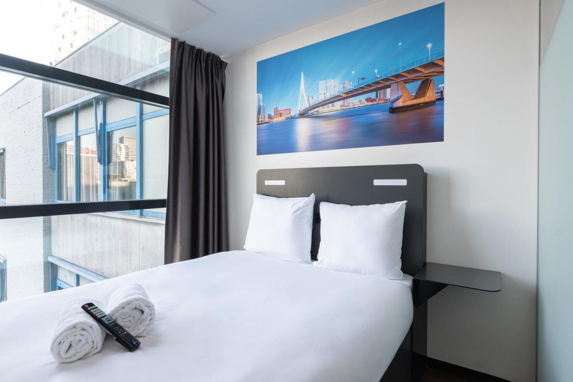 Easyhotel Rotterdam City Centre Luaran gambar